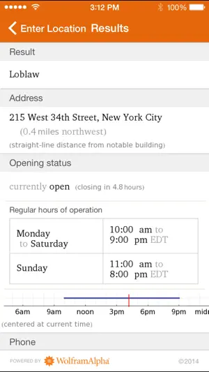 Wolfram Culinary Mathematics Reference App