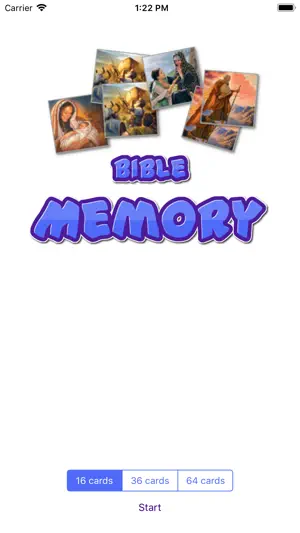 Bible Card Memory