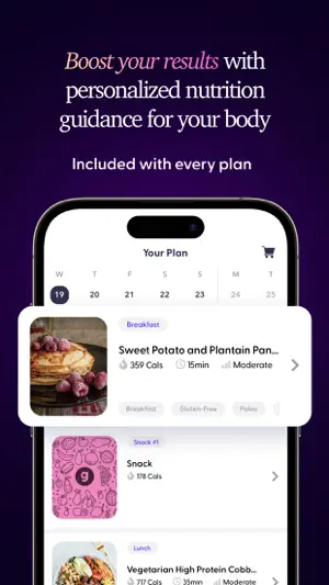 G-Plans: Customized Nutrition