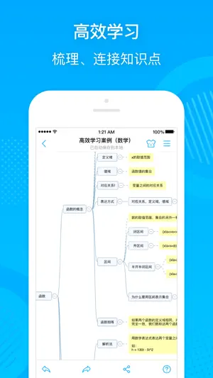 幂宝思维 - 制作知识结构图的高效学习工具