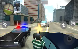 Gangster City Cruise - Mobster Crime Shooter