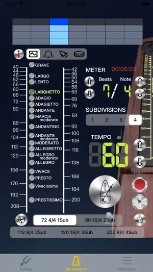 貝斯吉他調音器 - Bass Guitar Tuner