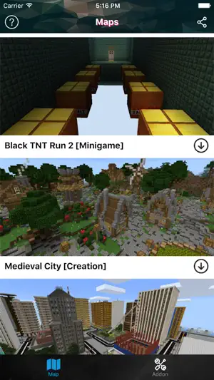 游戏地图&插件 for 我的世界（Minecraft PE）