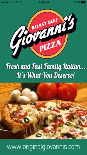 Giovannis Roast Beef & Pizza