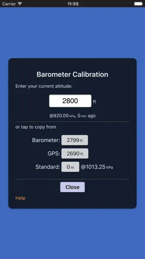 Altimeter (Barometer)