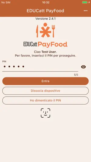 EDUCatt PayFood