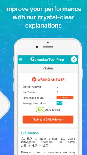 GRE? Test Prep by Galvanize