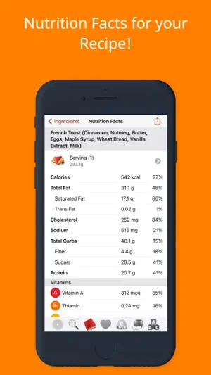 Nutrients - Nutrition Facts