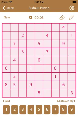 Classic Sudoku - Number Games