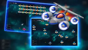 Defense Space Shooter: War Ship Boom