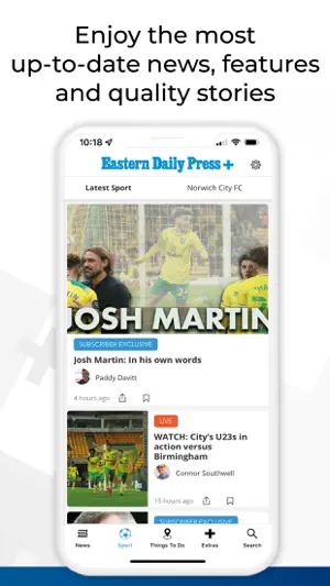 Eastern Daily Press+