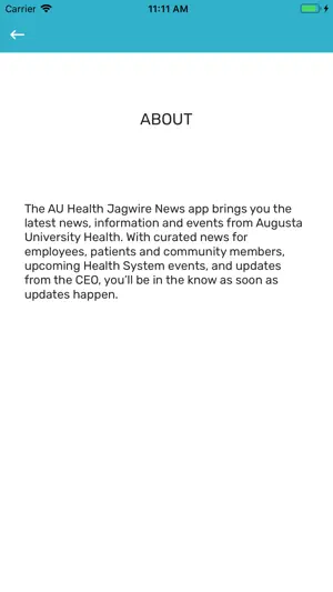 Augusta University Health News