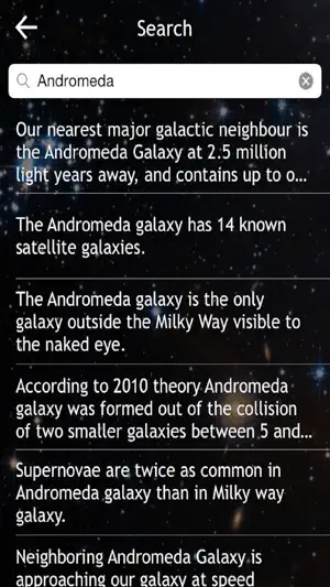 Amazing Universe Facts