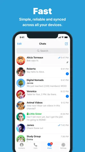 Telegram Messenger