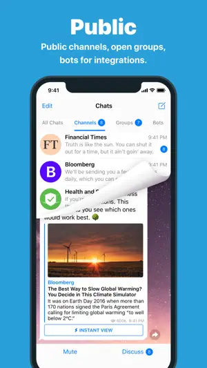 Telegram Messenger