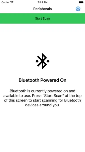 Blue Sniff - Bluetooth Scanner