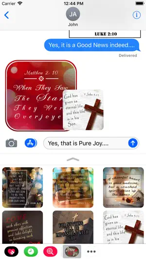 Bible Promises Cards Stickers