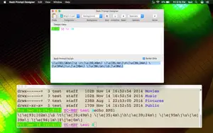 Bash Prompt Designer