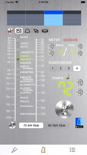 布祖基调音器 - Bouzouki Tuner