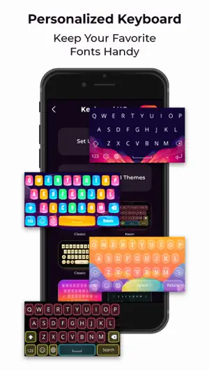 Font Party: New Keyboard Fonts