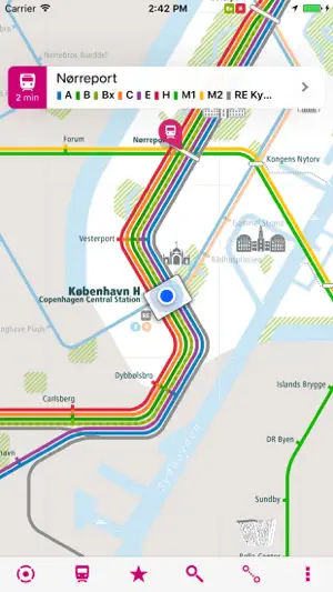 哥本哈根铁路图 Lite