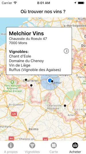 Les vignerons de Wallonie