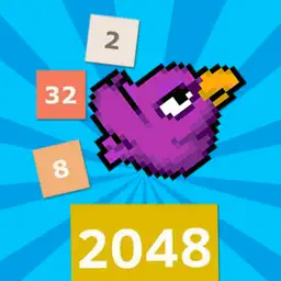 Flappy Of 2048-官方免费游戏,超高难度超越bird