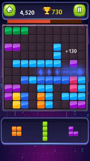 Candy Block Puzzle: Classic