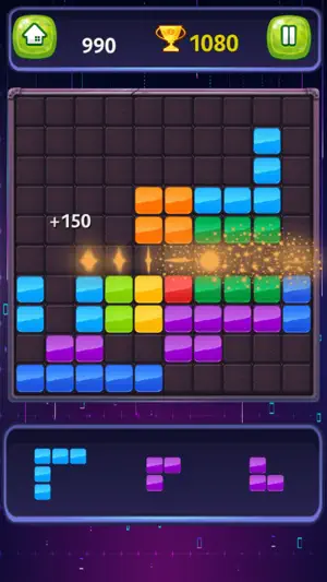 Candy Block Puzzle: Classic