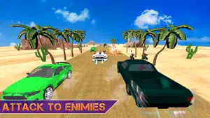 Armored Car Racing Battle