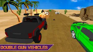 Armored Car Racing Battle