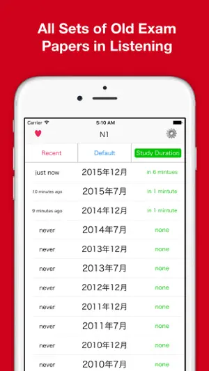 JLPT N1 Listening Pro-日语能力考试N1