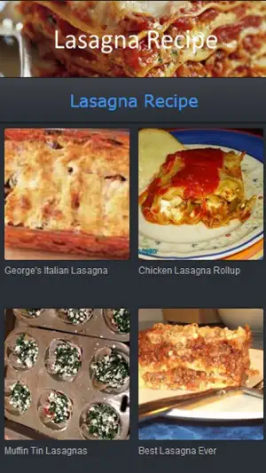 Lasagna Recipe Free