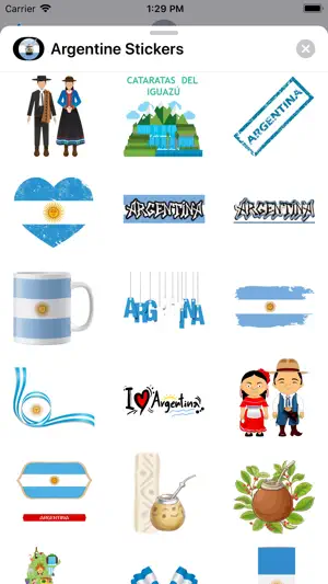 Argentine Stickers