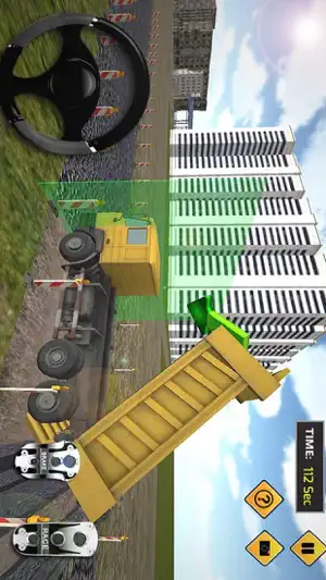 城市建设者建筑Sim卡车卡车3D
