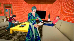 虚拟奶奶生活游戏 3D