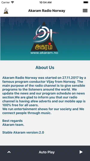 Akaram Radio Norway