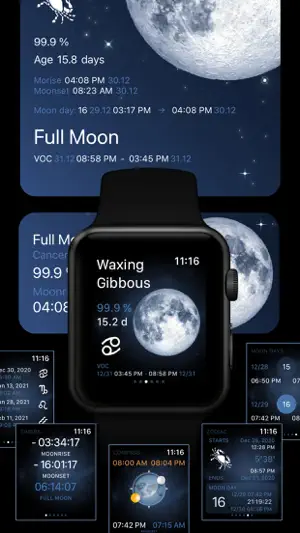 Moon Calendar ? Deluxe Moon