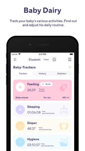 BabyBear: Baby Tracker