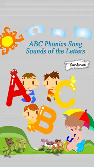 Phonics Letters: 学习英文字母儿童