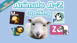 Animal A-Z English Spelling