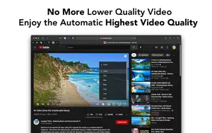 Auto HD + 4K for YouTube