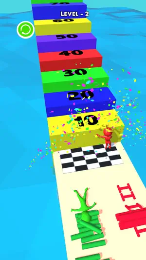 Bridge Dash 3D- High Challenge