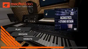 Acoustics & Studio Design