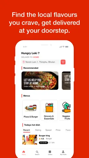 MyChharo - Food Delivery App