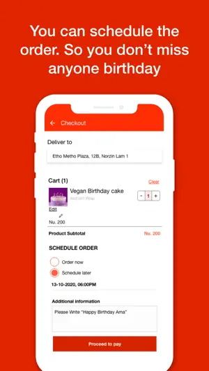 MyChharo - Food Delivery App