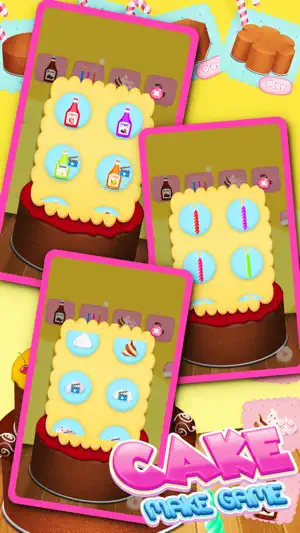 蛋糕制造商生日免费游戏