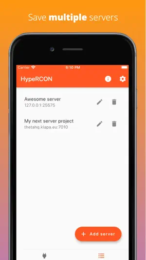 HypeRCON - RCON Client