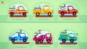 消防车总动员-儿童益智教育应用