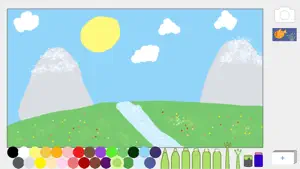 Ellou - 宝宝画画游戏-多样式彩笔涂鸦画板
